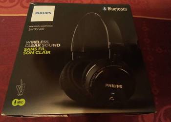 Słuchawki nauszne philips  bezprzewodowe