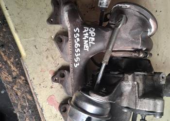 OPEL ASTRA MOKKA 1,4 turbo A14NET turbosprężarka 55565353
