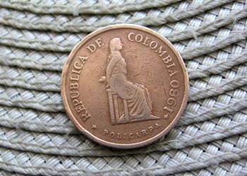 Kolumbia 5 Pesos 1980r