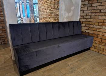 Kanapy do restauracji Loże barowe na wymiar - Producent na zamówienie