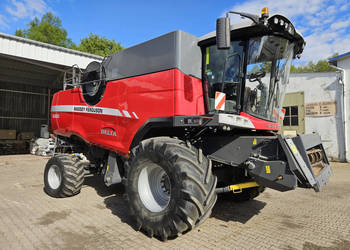Kombajn zbożowy Massey Ferguson Delta 9380 + heder zbożowy + przystawka do…