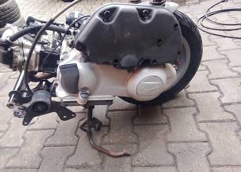 Silniki Vespa 125 GTS