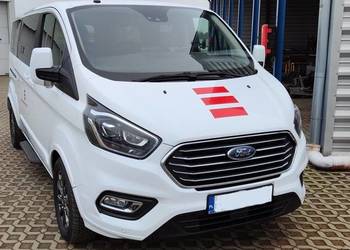FORD TOURNEO CUSTOM 2019r. AUTOMAT