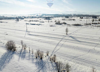 Działka budowlana w Szaflarach Bór