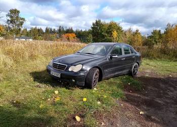 MERCEDES-BENZ C180 2002ROK