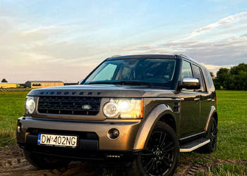 Land Rover Discovery IV LR4 najbogatsza wersja