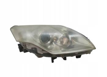 LAMPA PRZÓD PRAWA SOCZEWKA H7 89901833  260100033R Renault Laguna III