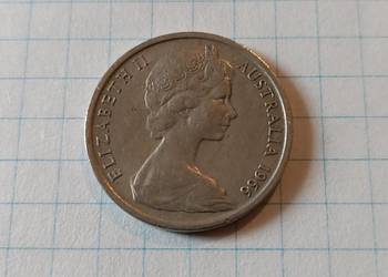 10 CENTÓW 1966 ROK - AUSTRALIA