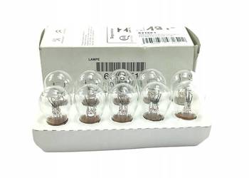 ŻARÓWKA KOMPLET 10 SZT. CITROEN / PEUGEOT P21/4W - 12V - 21/4W - 6216E1