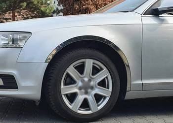 Skoda Superb nakładki na błotniki 4 szt listwa sierp tuning Skoda Superb nakładki na błotniki 4 szt listwa sierp tuning