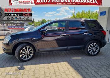 Nissan Qashqai+2 I 2.0 140 KM szklany dach nawigacja alufelgi gwarancja