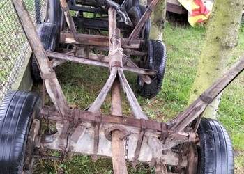 Sprzedam wóz z zaczepem do ciągnika rolniczego