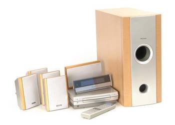 Kino domowe Pioneer NS-DV88 | Zestaw audio dvd cd radio subwoofer