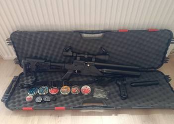 Sprzedam. Wiatrówka pcp Kral PUNCHER NP500  S 5.5mm