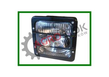 Lampa przednia kwadratowa cobo mtz belarus fendt same + Lampa przednia kwadratowa cobo mtz belarus fendt same +