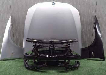 PAS PRZEDNI KOMPLETNY +ŚLIZGI BMW 3 E92 E93