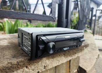 Radio samochodowe 1DIN SONY DSX-A210UI USB/AUX, Wysdarmowa!