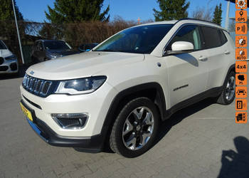 Jeep Compass 2.0 MJD 140KM Limited Opening Edytion ,4WD,Automat,Krajowy II…