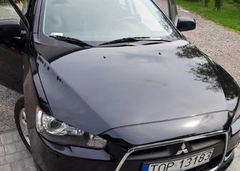 Mitsubishi Lancer 1.6 MIVEC 117 KM 2011r. benz+gaz