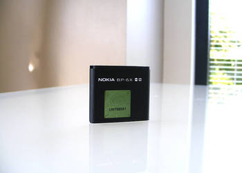 Nowa oryginalna bateria BP-6X (Nokia 8800 Sirocco)