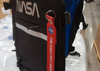 Nowy plecak NASA