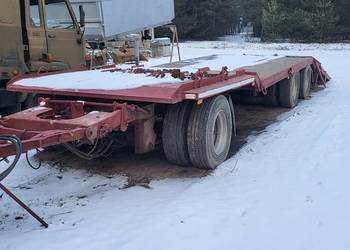 Przyczepa niskopodwoziowa Kle-Berg 2000r 19t