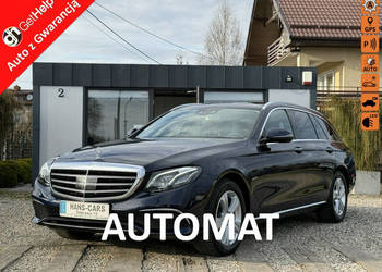 Mercedes E 220 *NAVI*automat*skóry*z Niemiec* W213 (2016-)