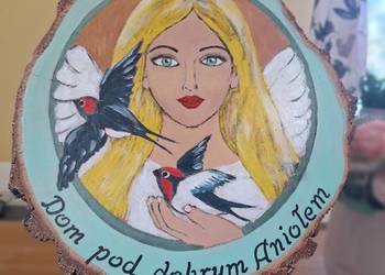 Obraz malowany ręcznie