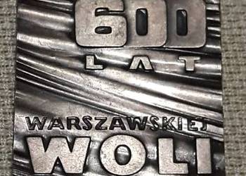 medal 600 Lat Warszawskiej Woli