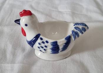 Kogut – ceramiczna podstawka/kieliszek do jajka