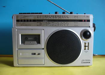 Radiomagnetofon SILVER RT-435