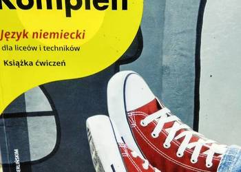 Komplett 1 ćwiczenia używane niemiecki szkolne