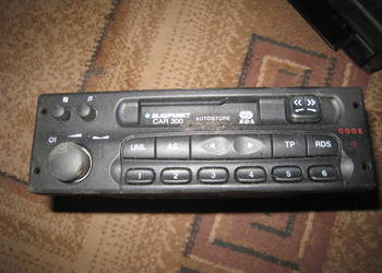 Radio oryginalne Opel Blaupunkt Car 300 Astra F G Zafira A Vectra B Corsa B