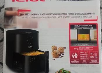 Frytkownica beztłuszczowa, Tefal Easy Fry Essential EY1308, pojemność 3,5 l