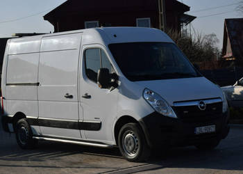 Opel Movano 2.3D Klima/ Tempomat/ Kamera/ L2H2/ Hak/ Koguty/ Sprowadzony