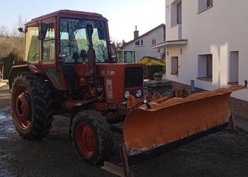 Pług do śniegu odśnieżania 2,6m + mocowanie do mtz Pronar Belarus