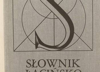 Słownik łacińsko polski