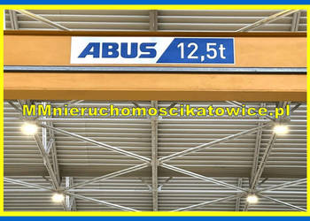Magazyn do wynajęcia Katowice suwnice 12,5 t plac biura opcja obsługi