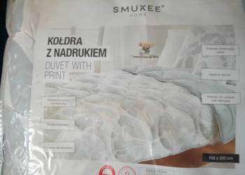 Kołdra całoroczna z nadrukiem Smukee 155cm x 200