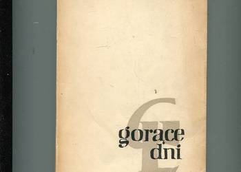 Gorące dni - Gustaw Alef Bolkowiak