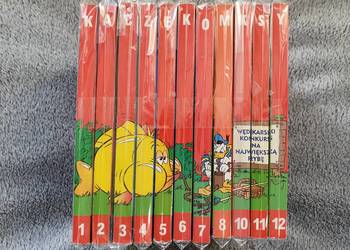 Komiks Gigant - rocznik 2000 - zestaw 11 tomów
