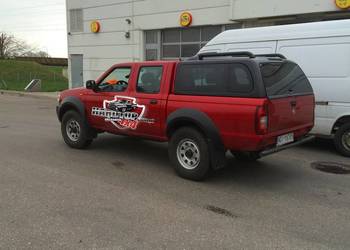 Zabudowa Nissan Navara D22 1