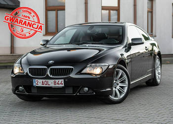 BMW 630 630i 258KM ! Super Stan ! Kozak w ch... ! Opłacona ! E63/E64 (2002…