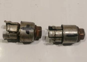 klemy plus i minus 12V/24V 2 szt. samochodowe
