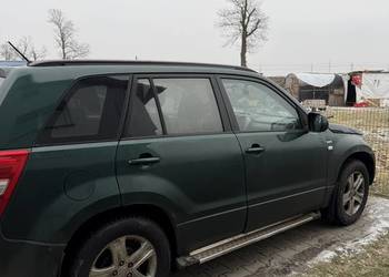 Suzuki Grand Vitara II – sprzedaż syndyka