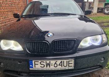 BMW E46 318D CZĘŚCI