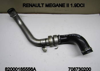 PRZEWÓD DOLOTOWY TURBOSPRĘŻARKI RENAULT MEGANE II 1.9DCI 8200185556A