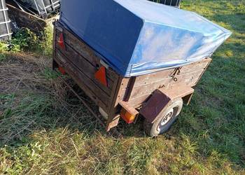 Przyczepka sam 400 dmc zarejestrowana dokumenty przyczepkę