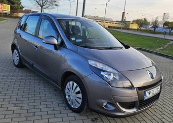 Renault Scenic 1.5 dci 110 KM, Niski przebieg, Nawigacja