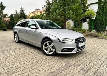 Audi A4 Avant 1.8 TFSI 170KM | Historia z ASO | Automat | Navi MMI |